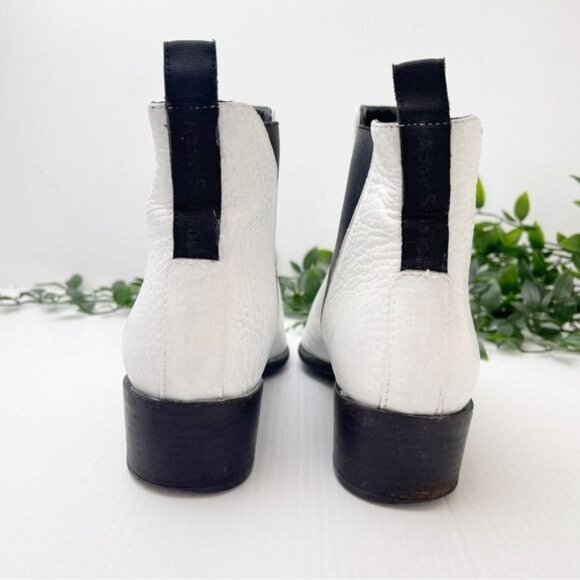Acne Studios Jensen ankle boot White leather 7.5 - Picture 6 of 15
